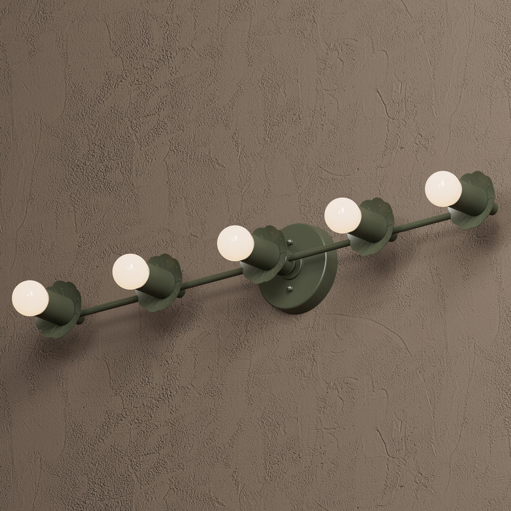 Myers - Five Light Bathroom Vanity