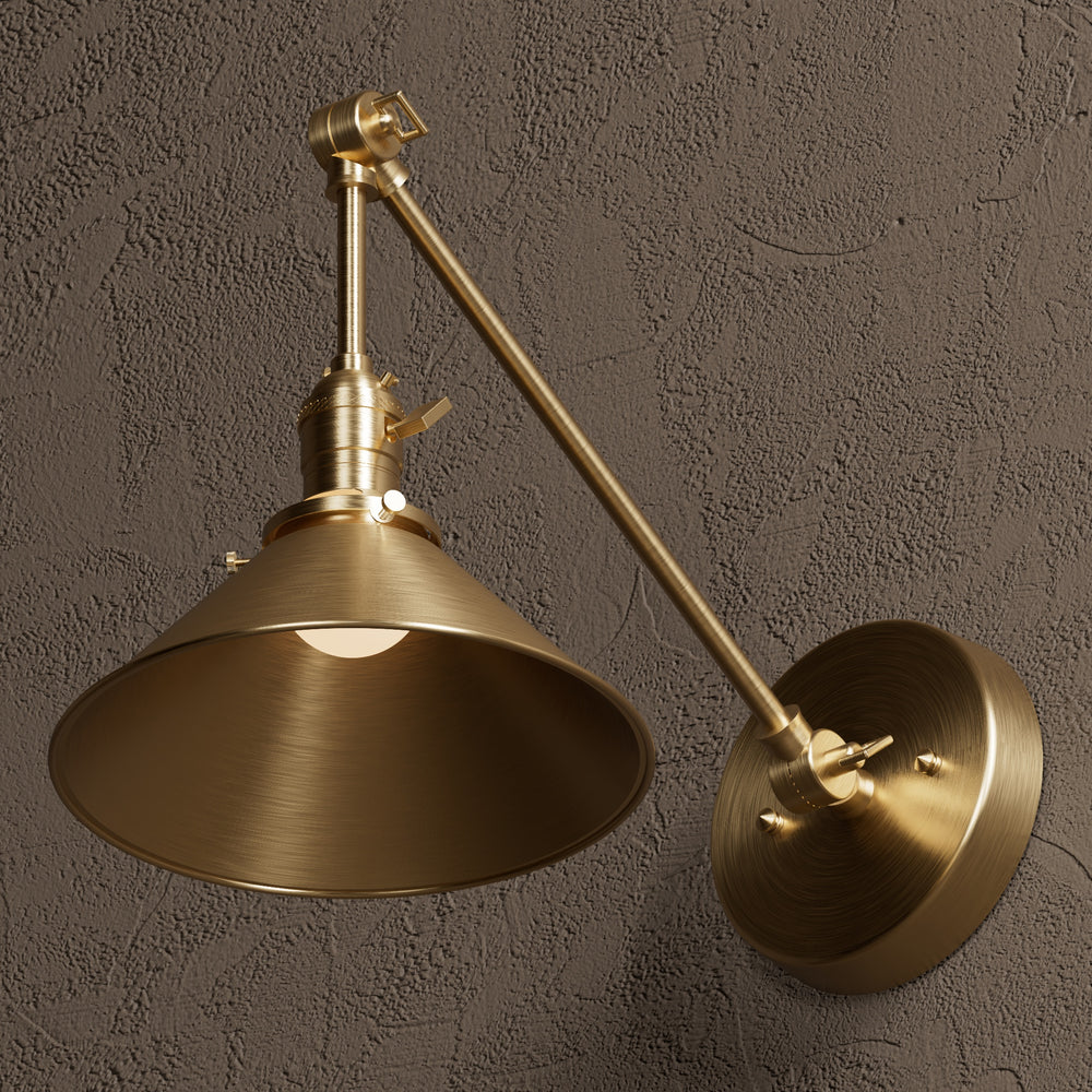 Vilas - Adjustable Arm Sconce