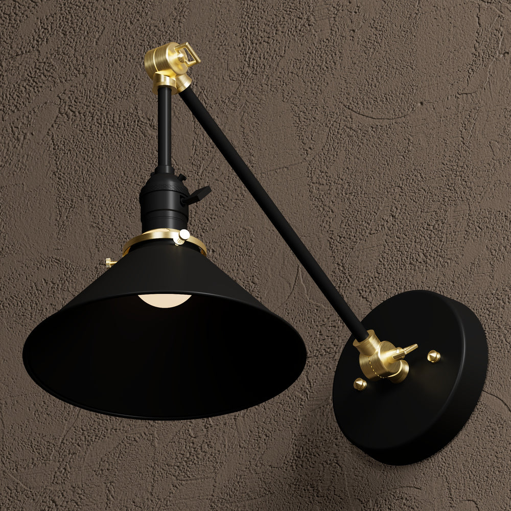 Vilas - Adjustable Arm Sconce