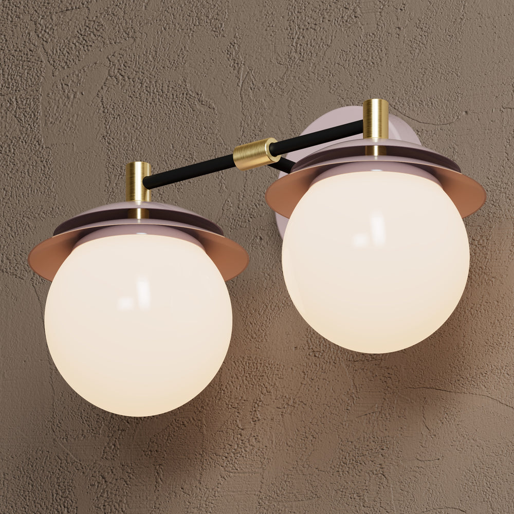 Wallowa - Two Light Bathroom Vanity