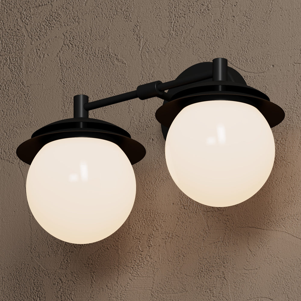 Wallowa - Two Light Bathroom Vanity