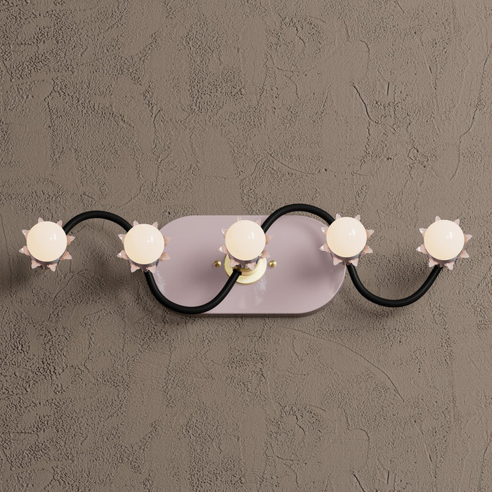 Alamosa - Five Light Bathroom Vanity