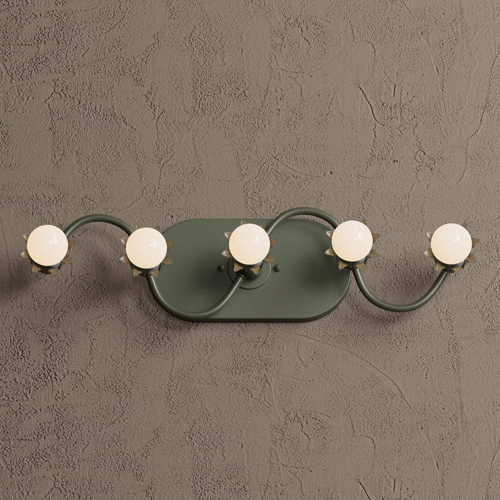 Alamosa - Five Light Bathroom Vanity