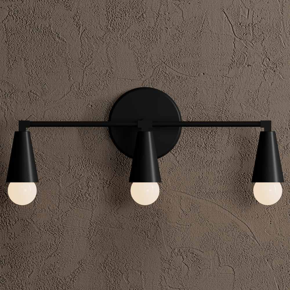 Aurora - Three Light Bathroom Vanity