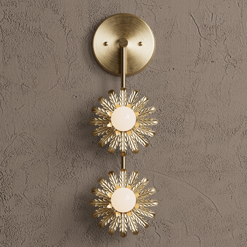 Cary - Two Light Sconce - Wall Sconce - Custom Lighting By Velora