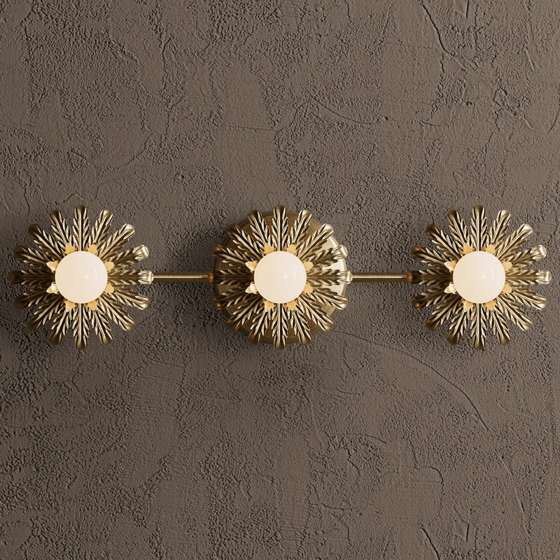 Joliet - 3 Light Sconce - Wall Sconce - Custom Lighting By Velora