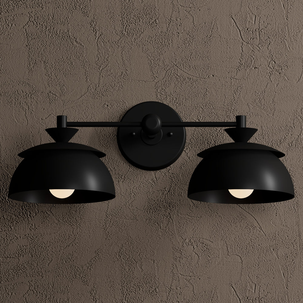 Manila - Two Light Bathroom Vanity