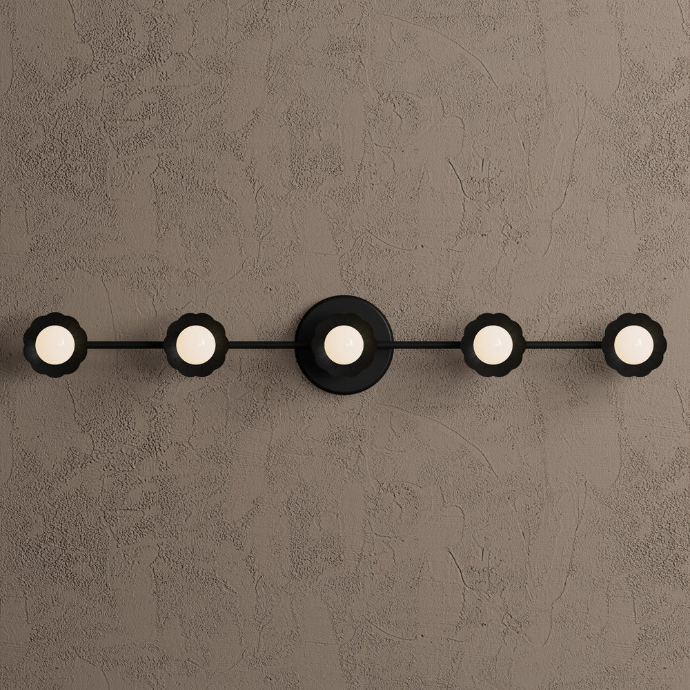 Myers - Five Light Bathroom Vanity