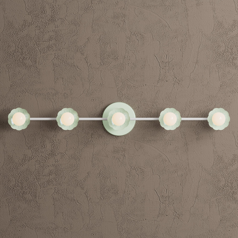 Myers - Five Light Bathroom Vanity