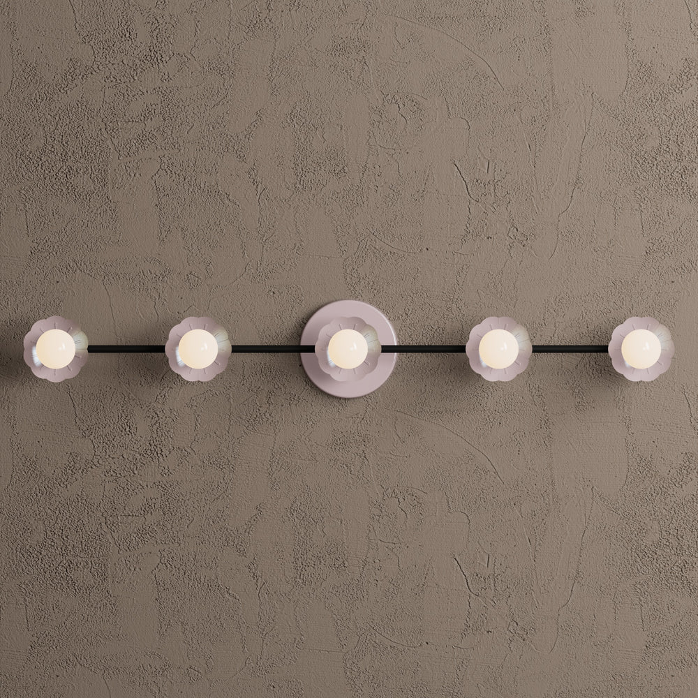 Myers - Five Light Bathroom Vanity