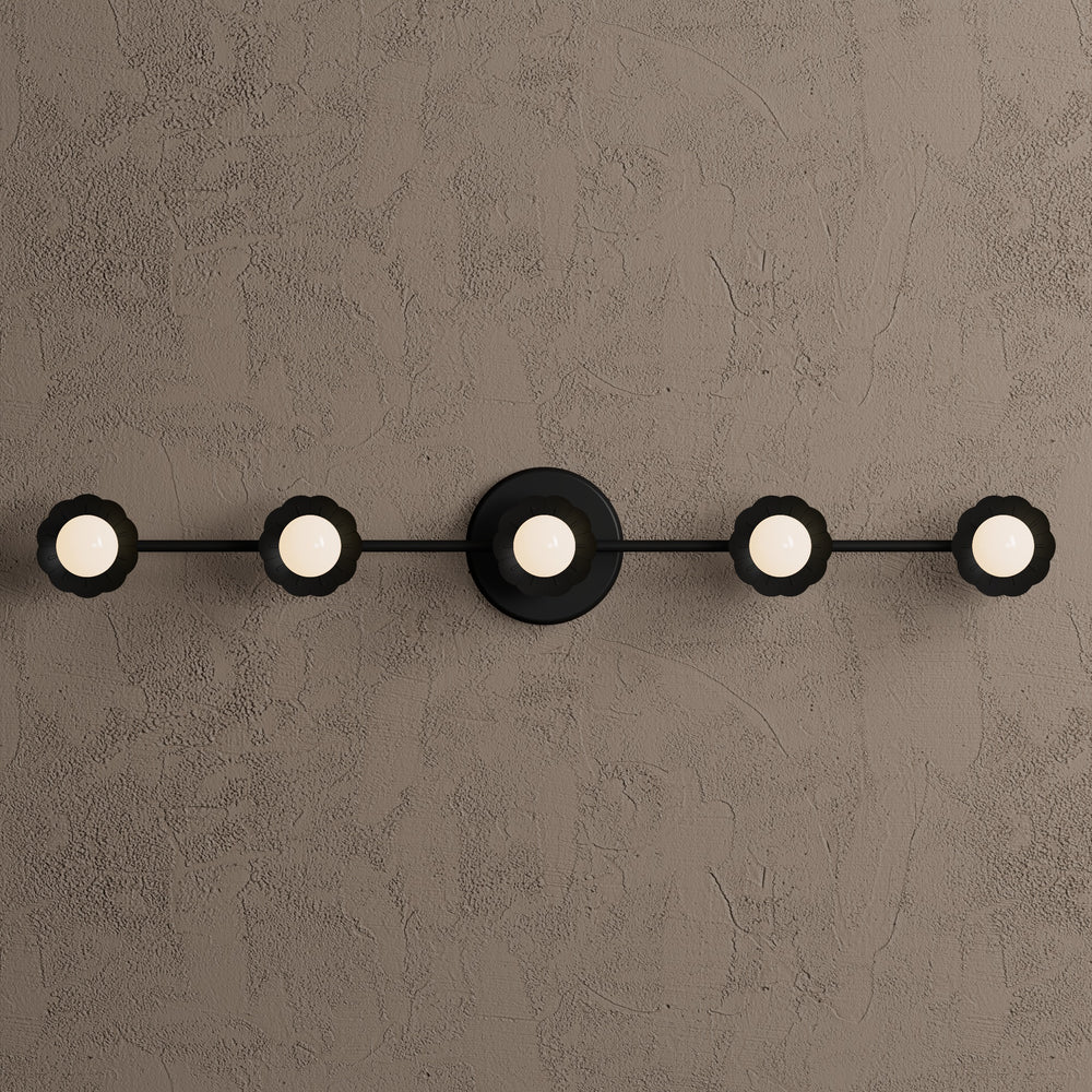 Myers - Five Light Bathroom Vanity