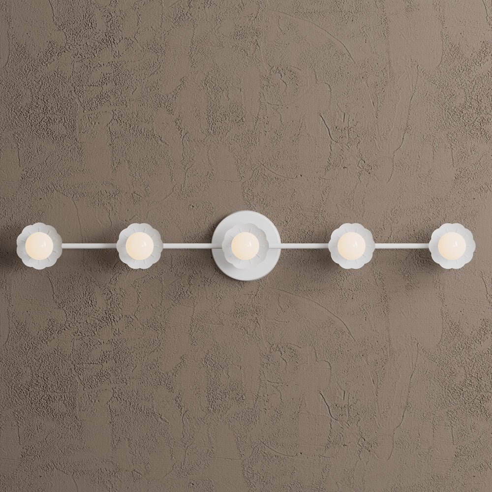 Myers - Five Light Bathroom Vanity