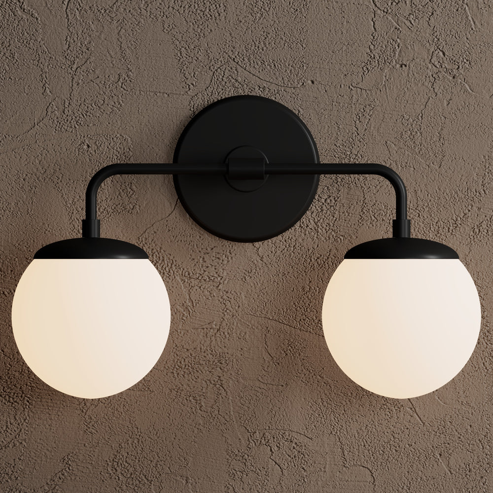 Tomar - Two Light Bathroom Vanity