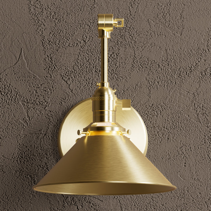 Vilas - Adjustable Arm Sconce - Wall Sconce - Custom Lighting By Velora