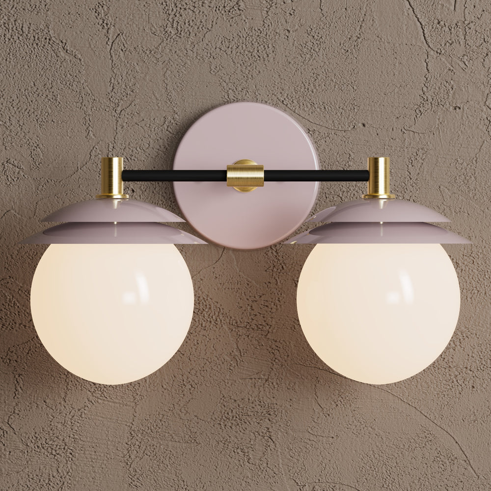 Wallowa - Two Light Bathroom Vanity