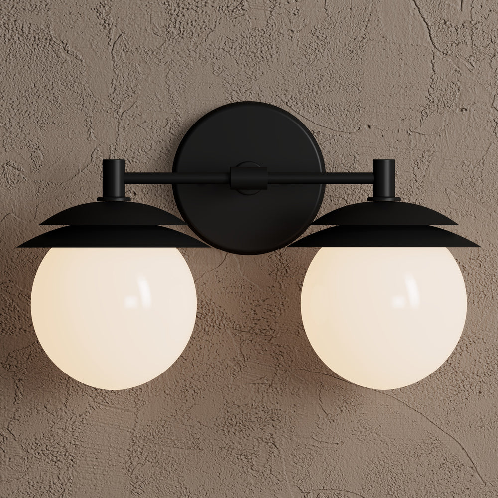 Wallowa - Two Light Bathroom Vanity