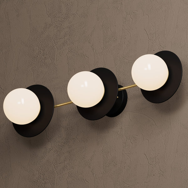 Aberdeen Wall Sconce, Handcrafted Mid Century Modern Lighting