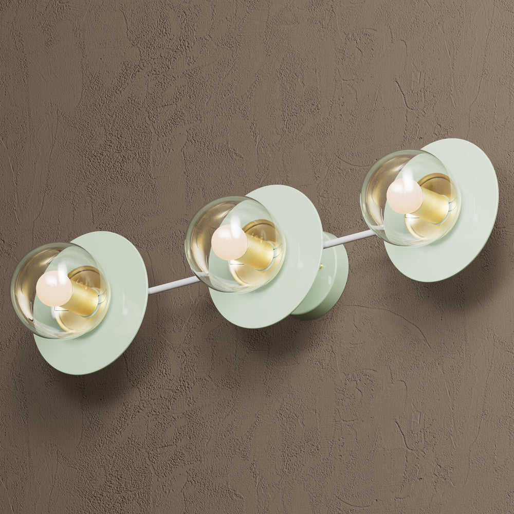 Aberdeen - Three Light Bathroom Vanity