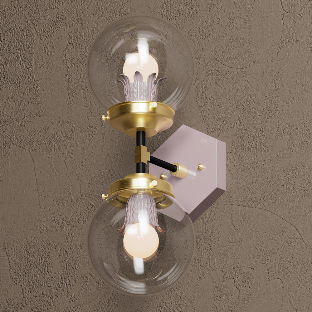 Adrian - Two Light Sconce Vanity