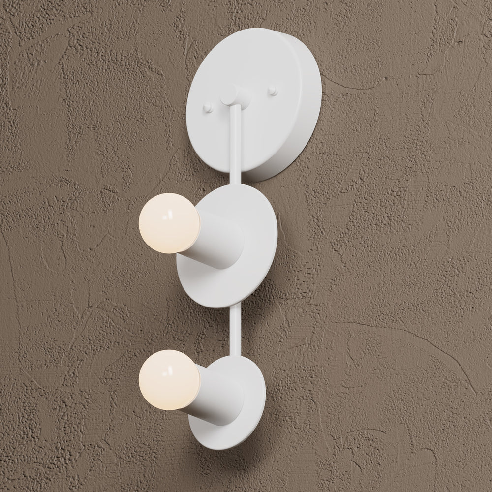 Aledo - Two Light Sconce