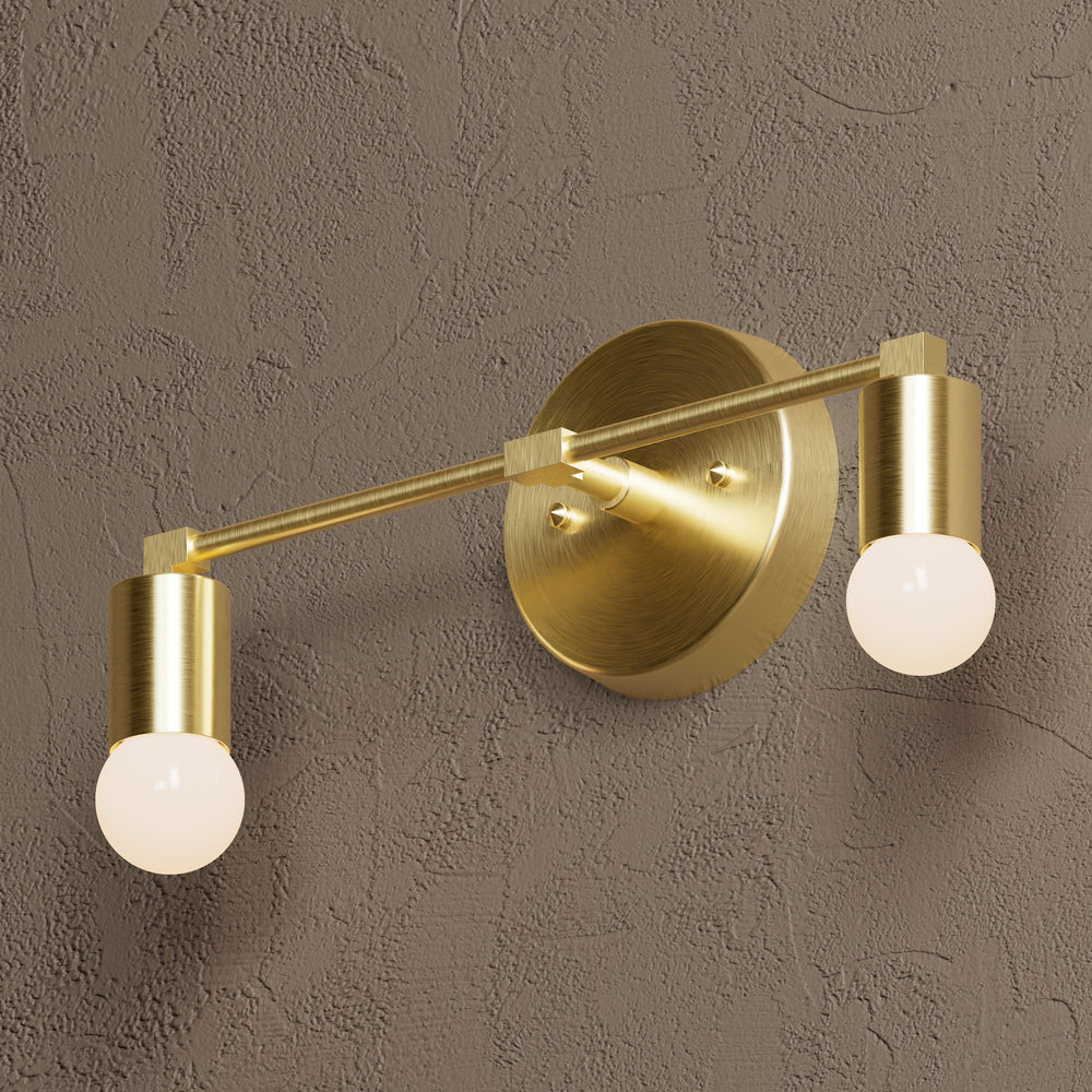 Arvada - Two Light Bathroom Vanity