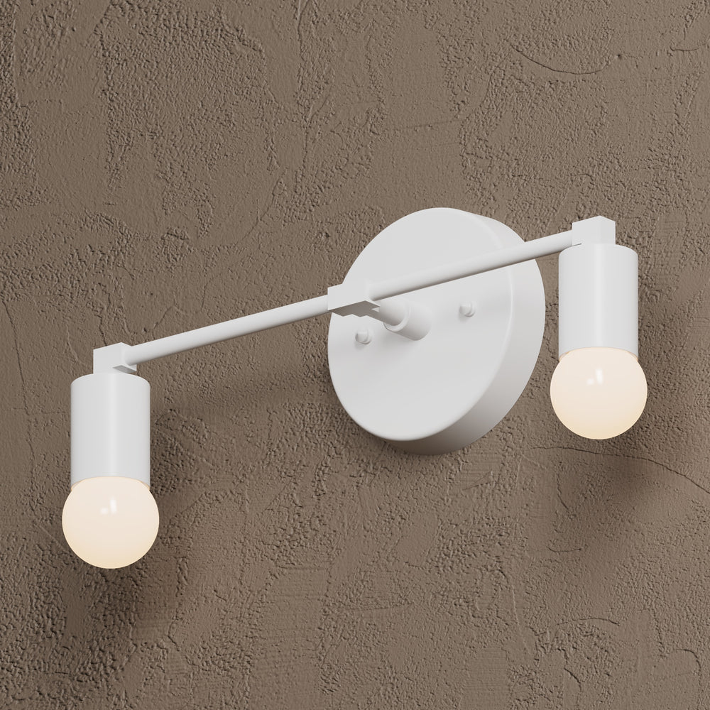 Arvada - Two Light Bathroom Vanity