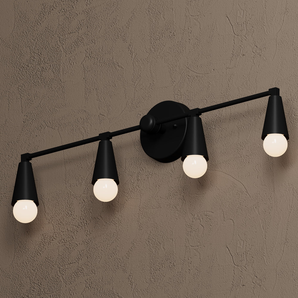 Auburn - Four Light Bathroom Vanity