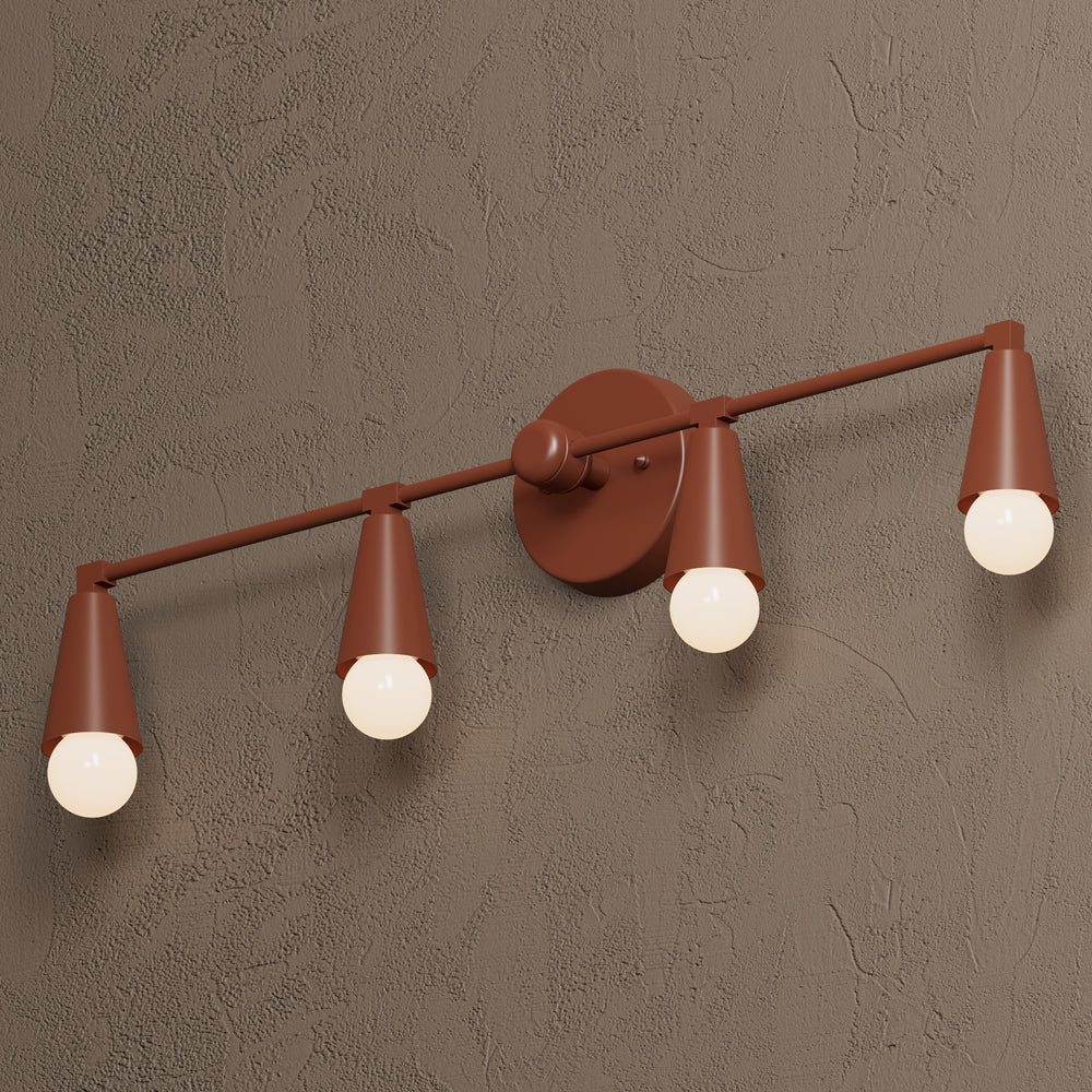 Auburn - Four Light Bathroom Vanity