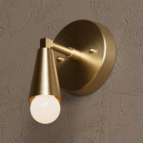Bennett - Single Light Sconce - Wall Sconce - Custom Lighting By Velora