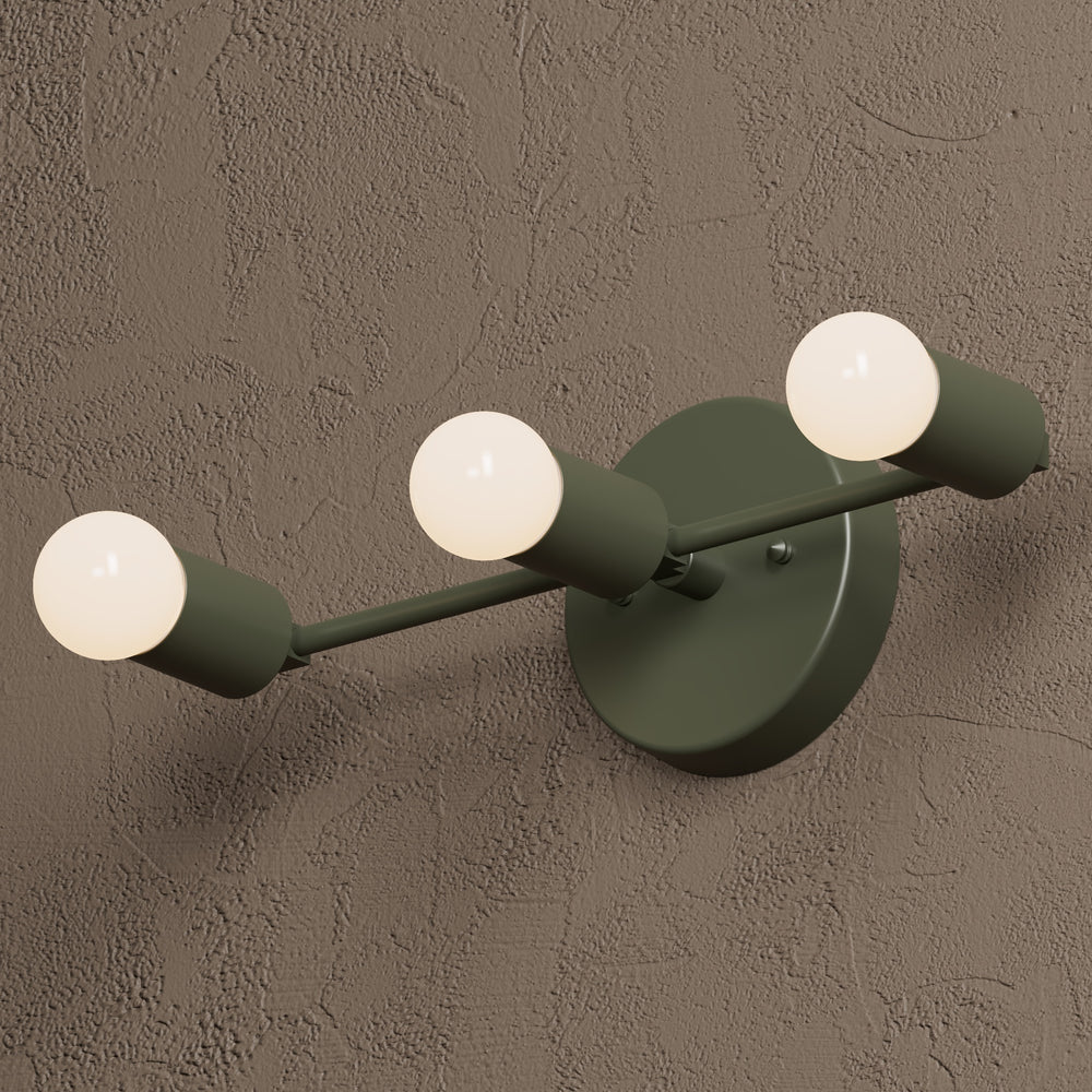 Boulder - Three Light Bathroom Vanity