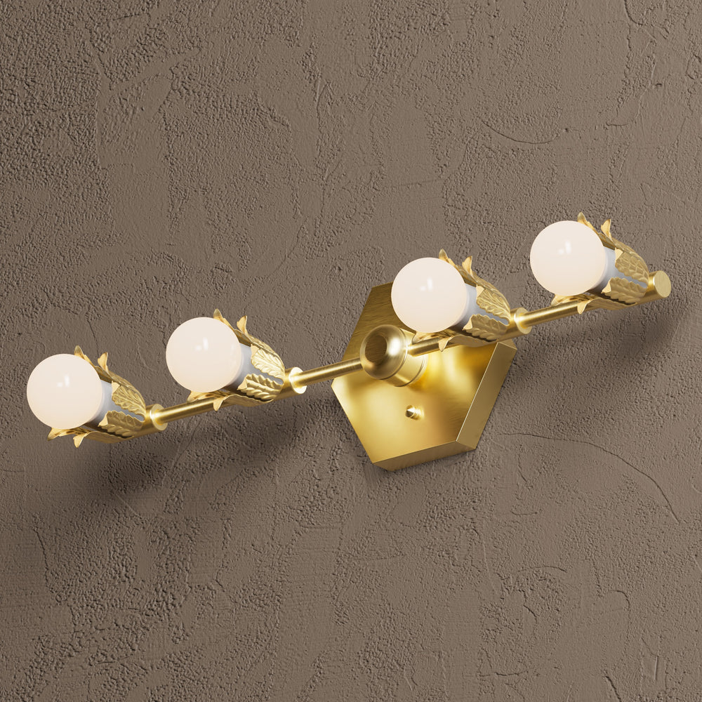Brady - Four Light Bathroom Vanity
