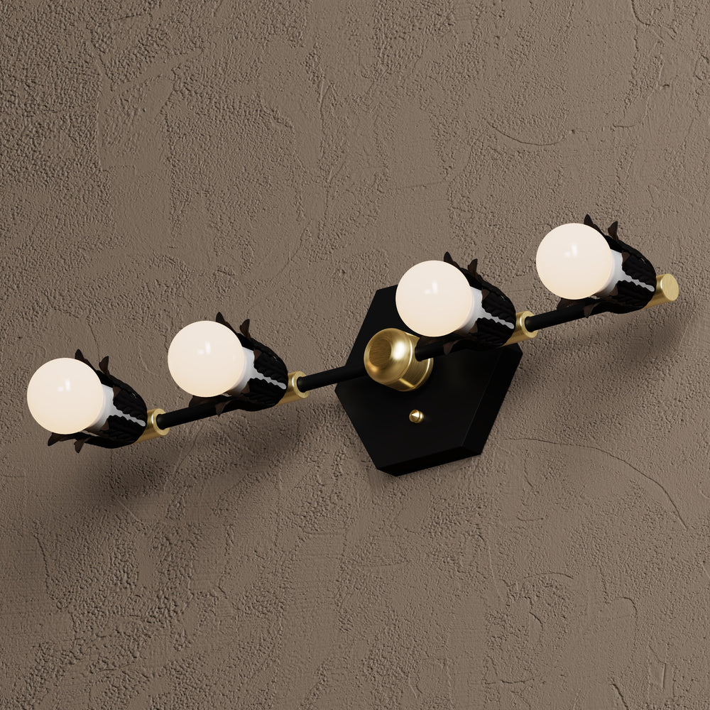 Brady - Four Light Bathroom Vanity