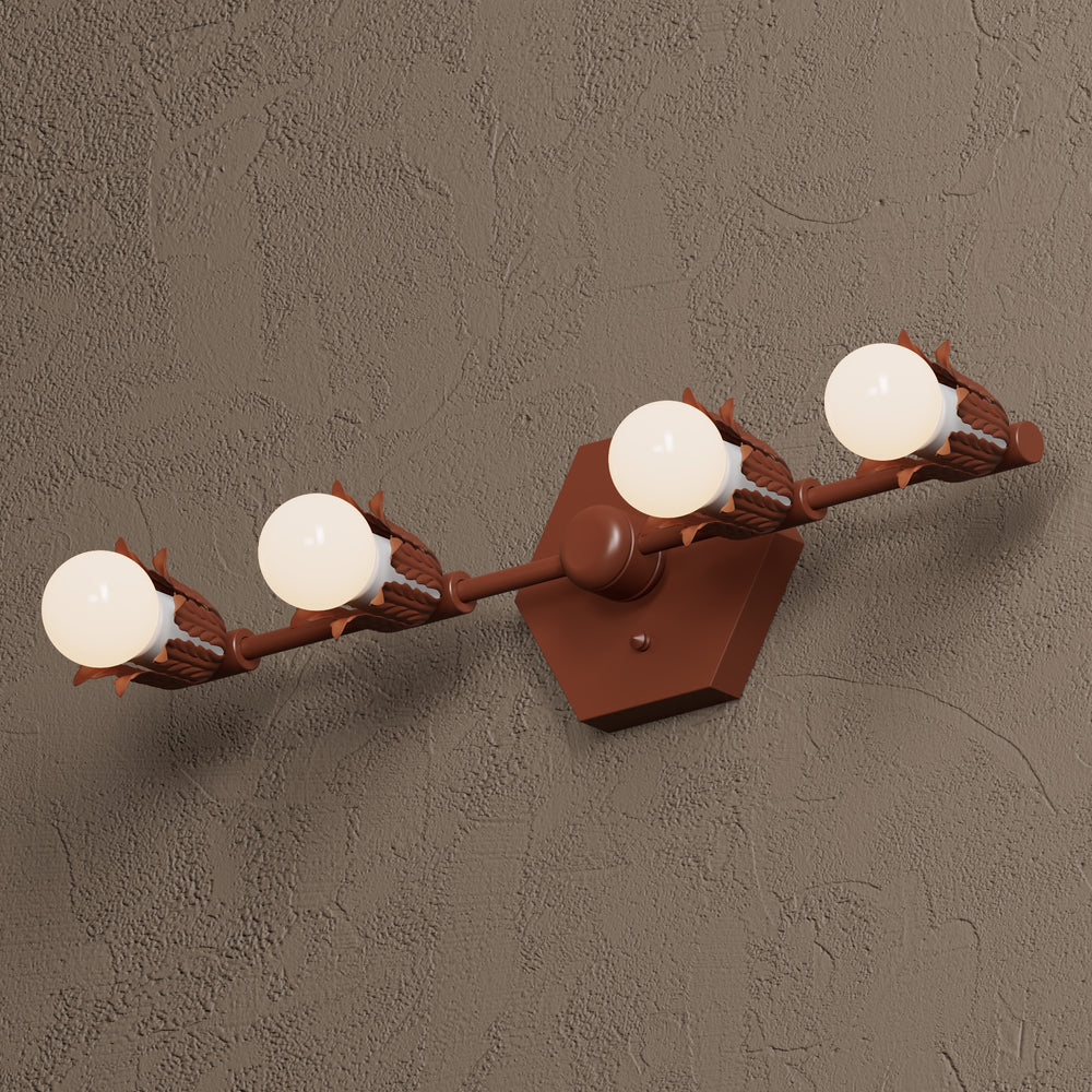 Brady - Four Light Bathroom Vanity
