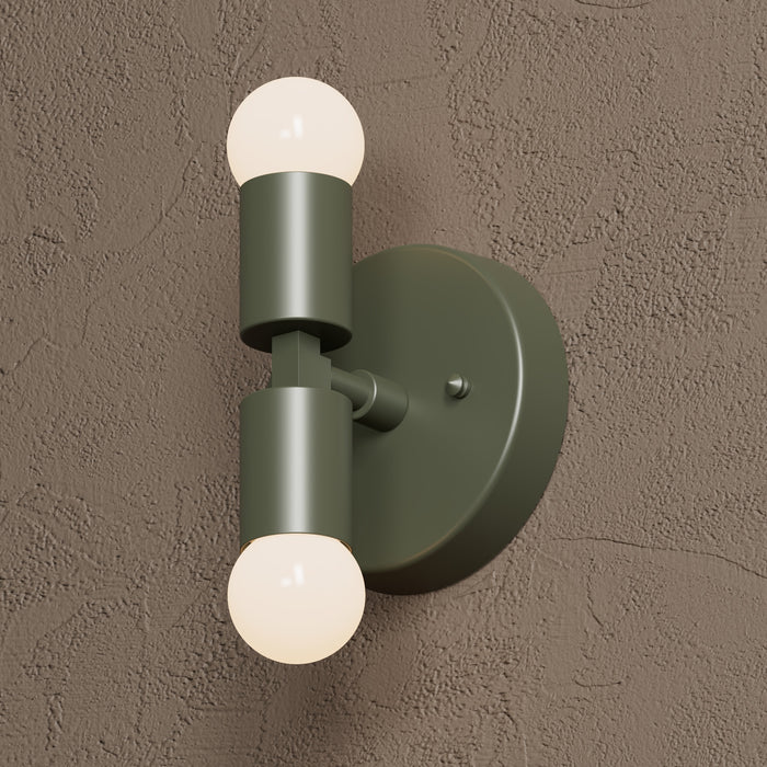 Crestview - Two Light Sconce