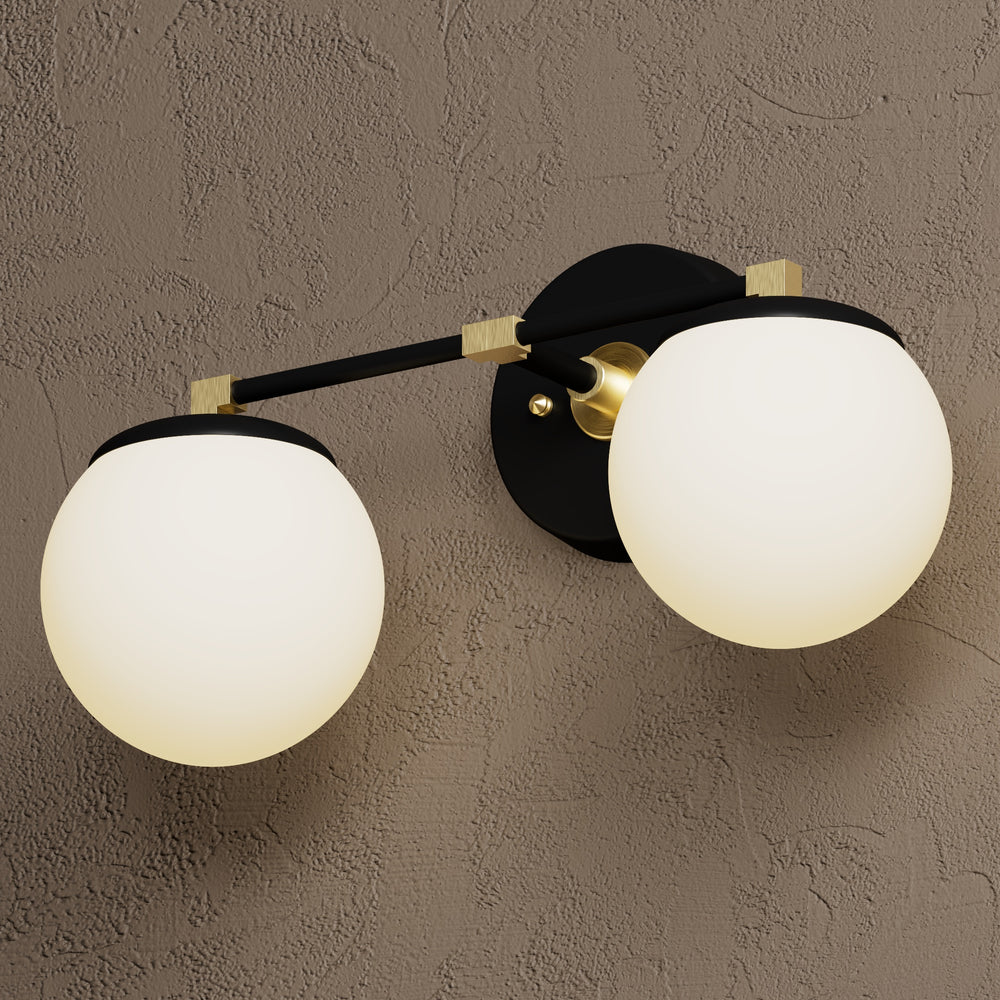Marlin - Two Light Bathroom Vanity