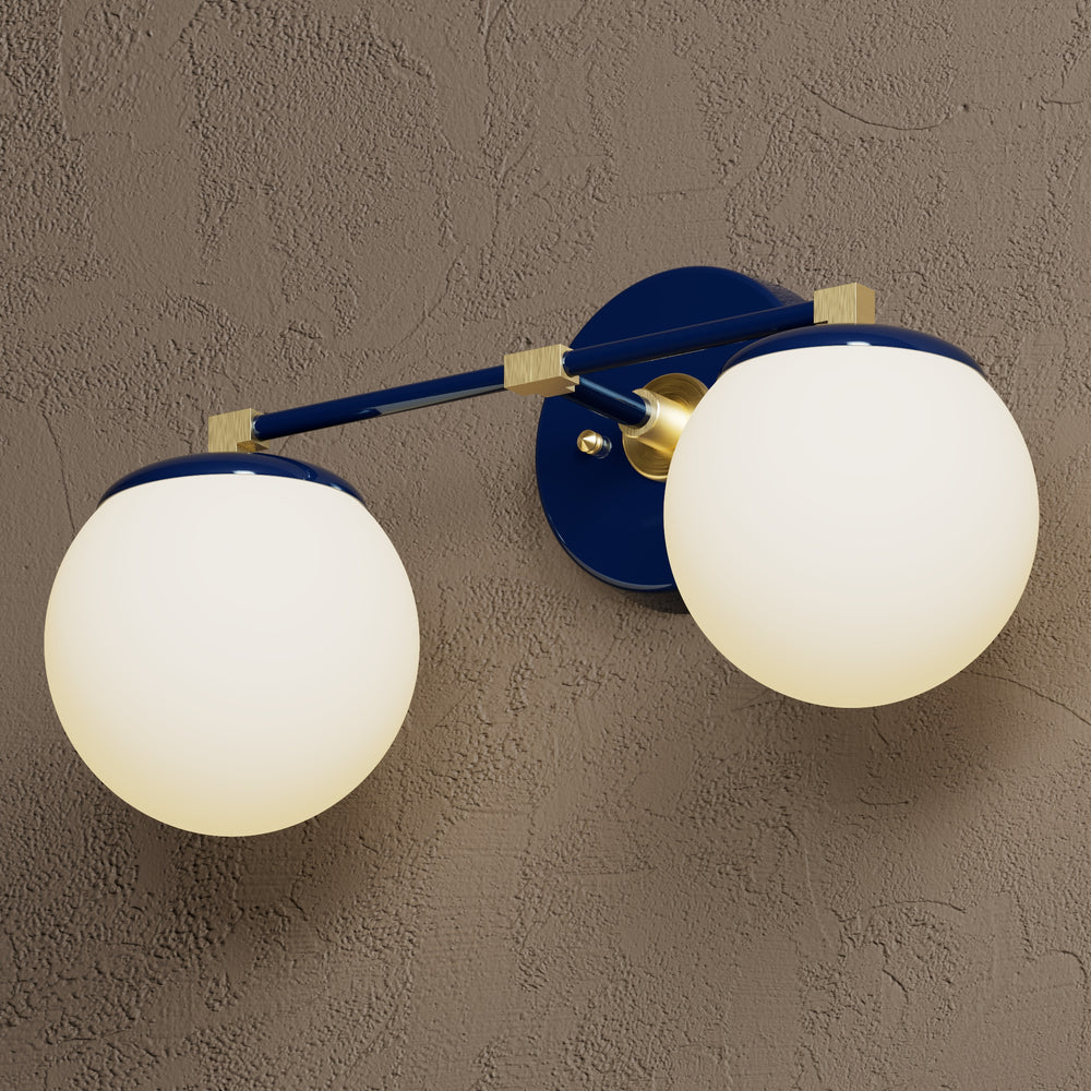 Marlin - Two Light Bathroom Vanity