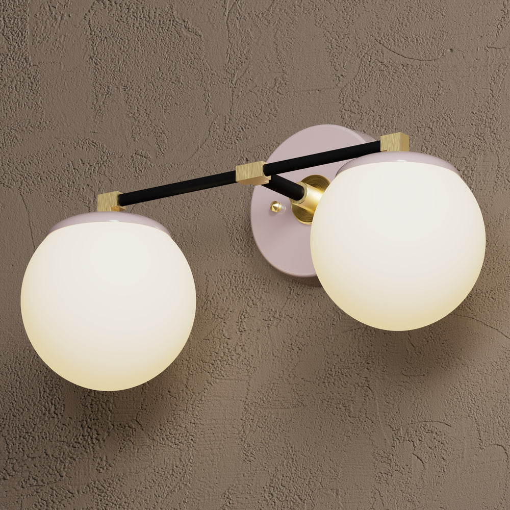 Marlin - Two Light Bathroom Vanity