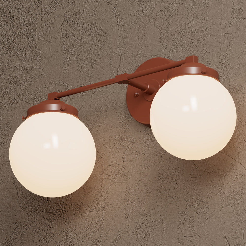 Mena - Two Light Bathrooom Vanity