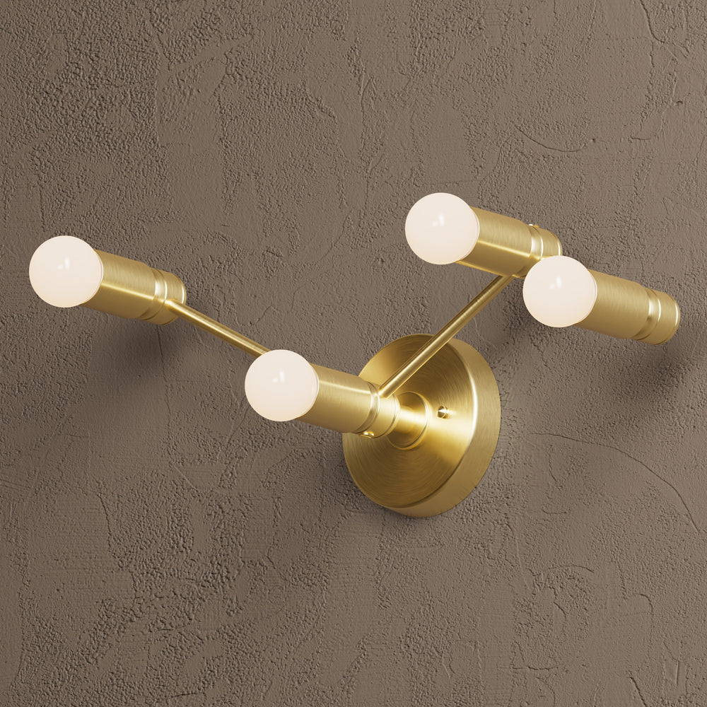 Milano -  Four Light Bathroom Vanity