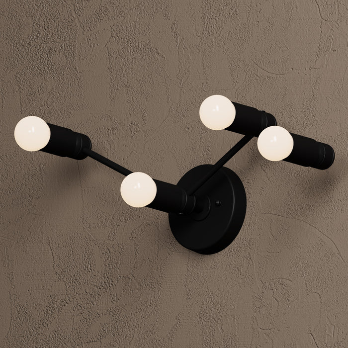 Milano -  Four Light Bathroom Vanity
