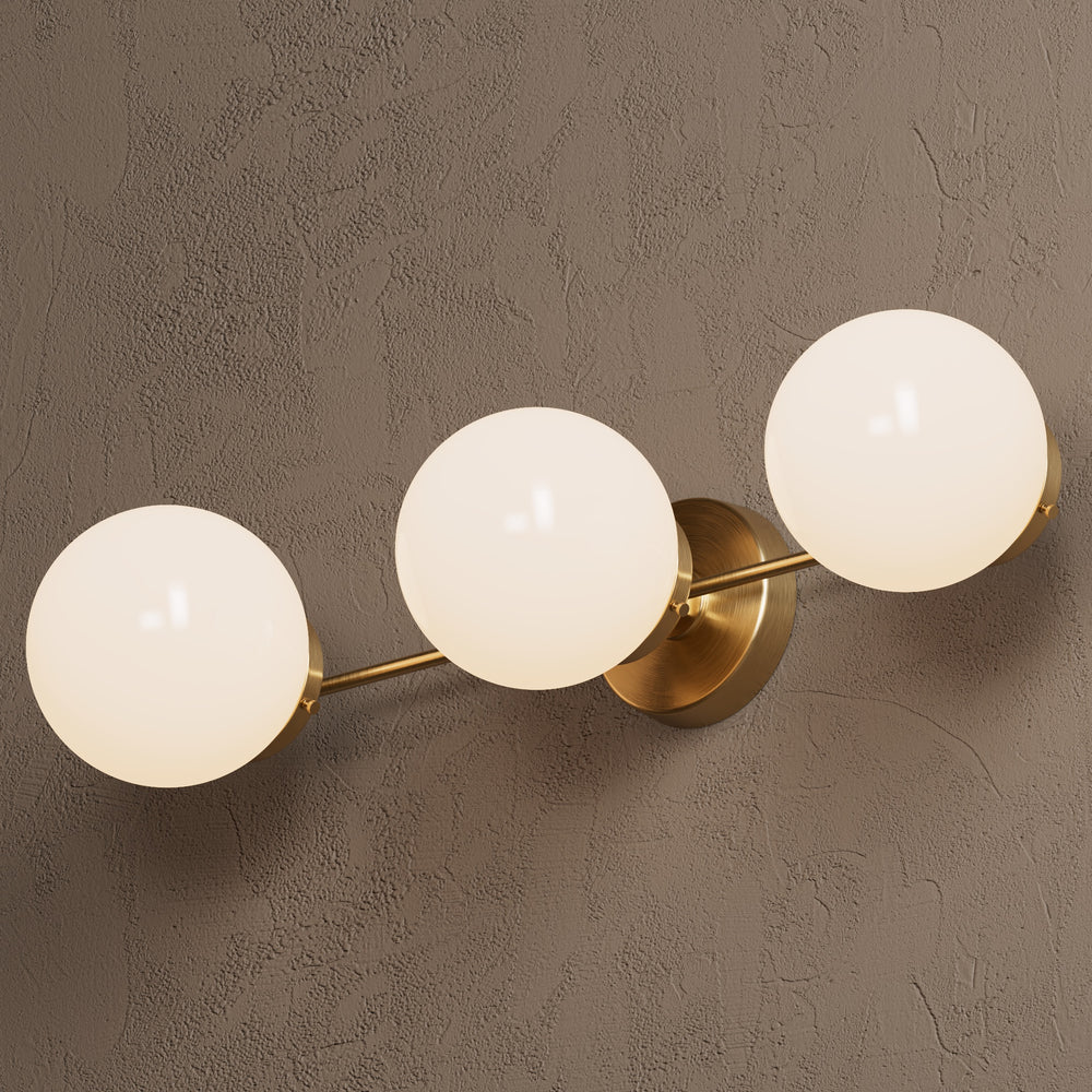 Shepherd - Three Light Bathroom Vanity