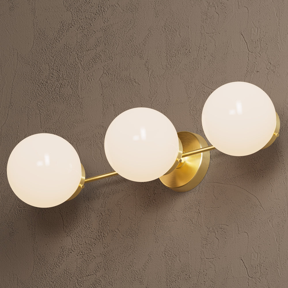 Shepherd - Three Light Bathroom Vanity
