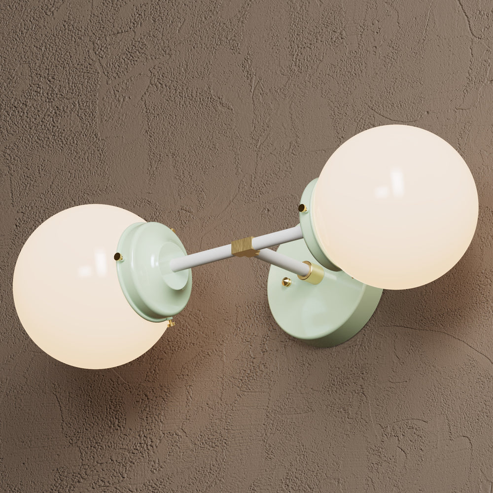 Sheridan - Two Light Sconce Vanity