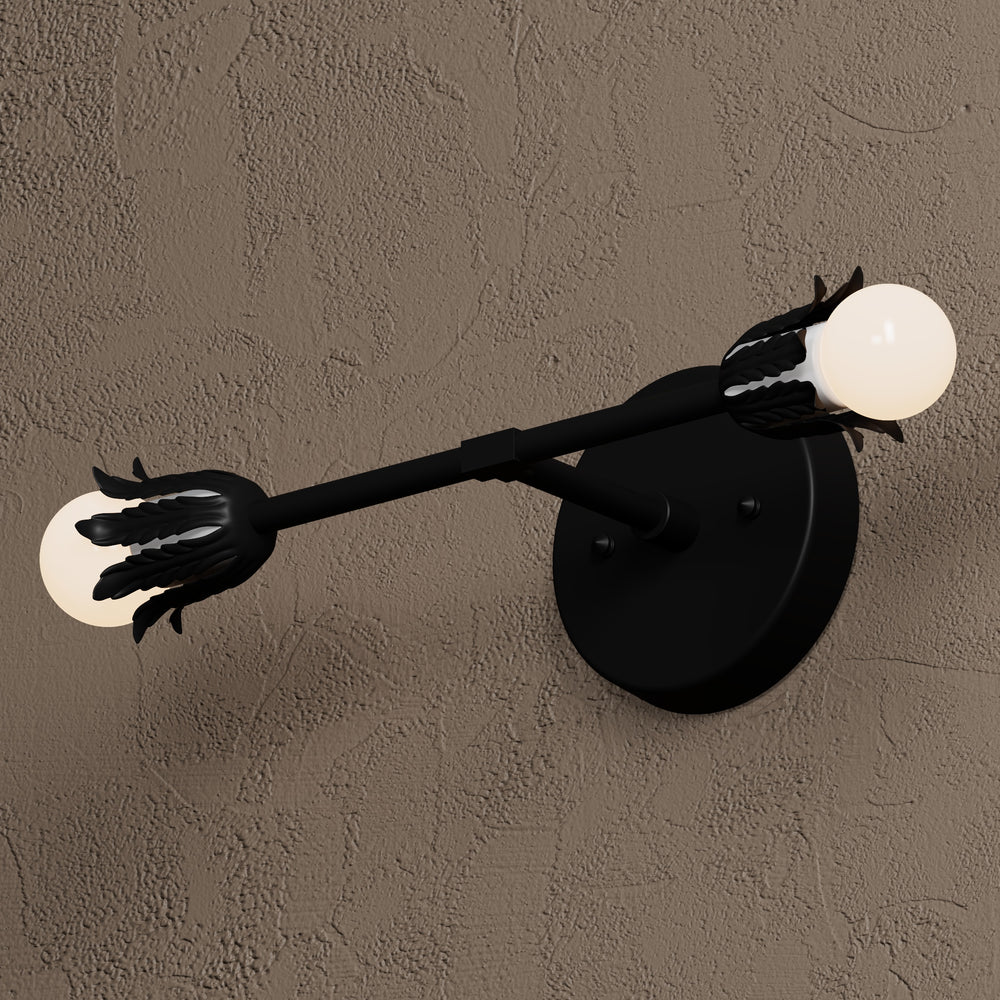 Temple - Two Light Sconce Vanity