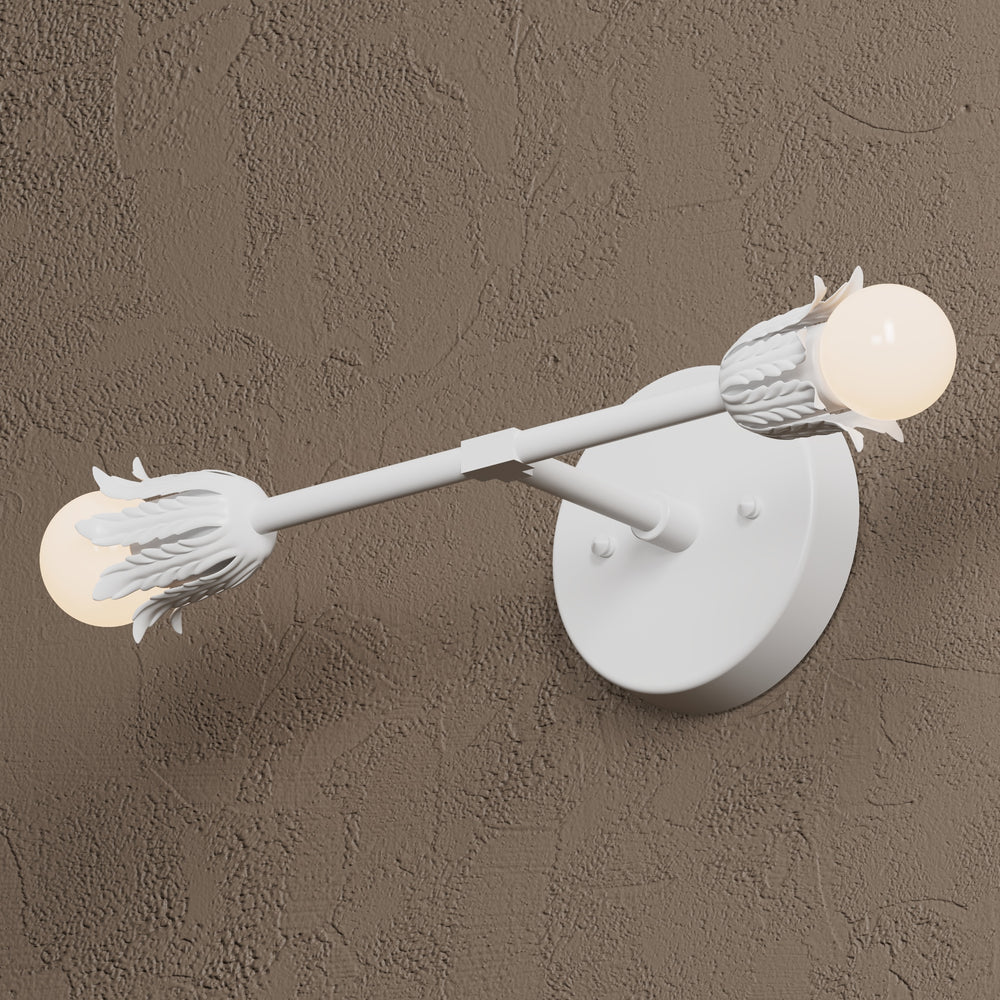Temple - Two Light Sconce Vanity