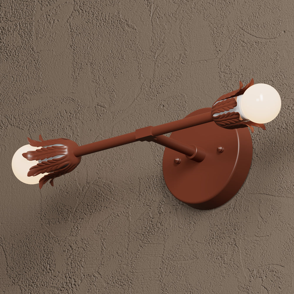 Temple - Two Light Sconce Vanity