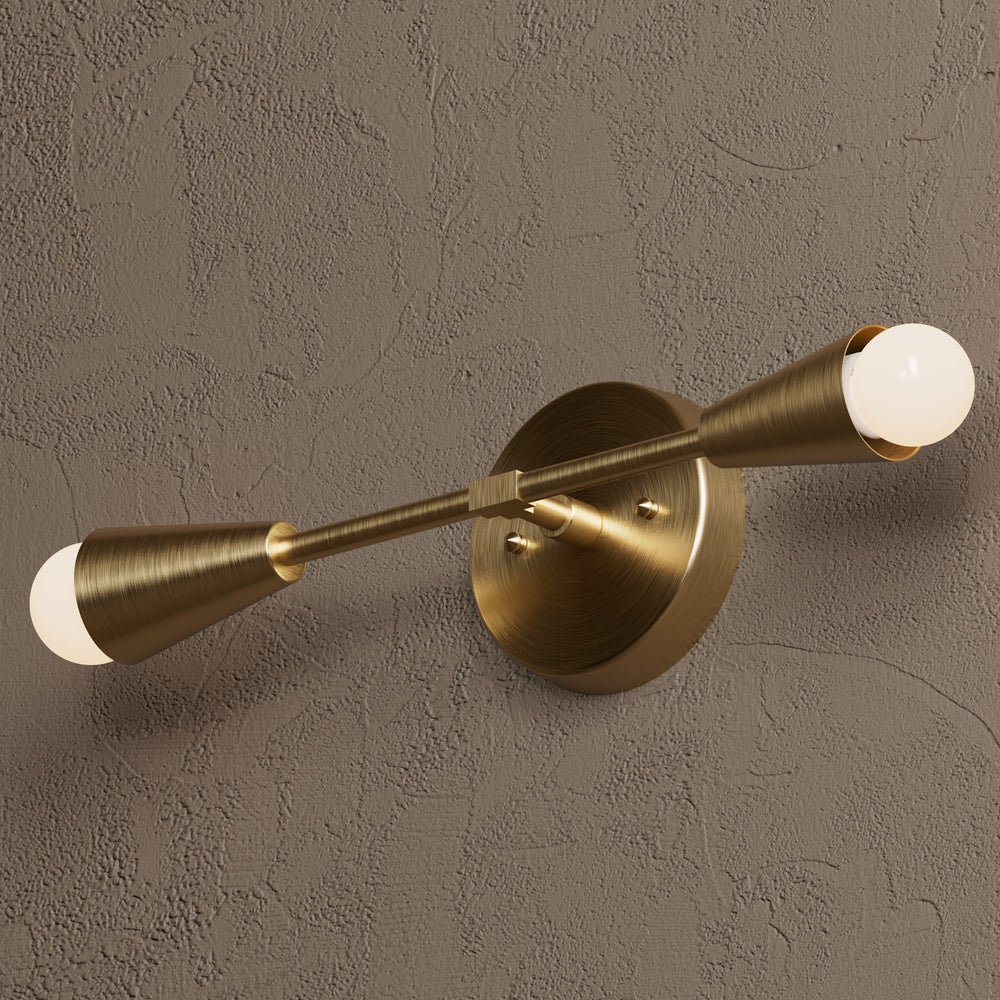 Walden - Two Light Sconce Vanity