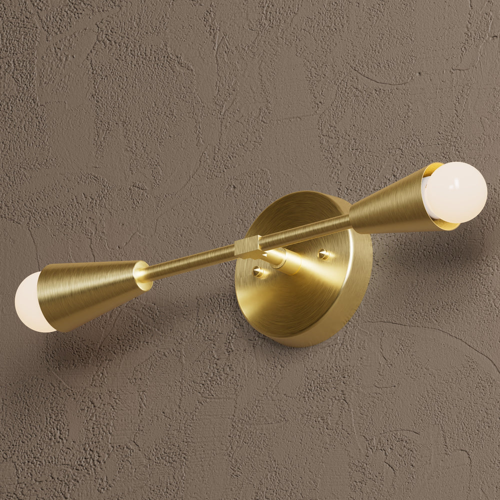 Walden - Two Light Sconce Vanity
