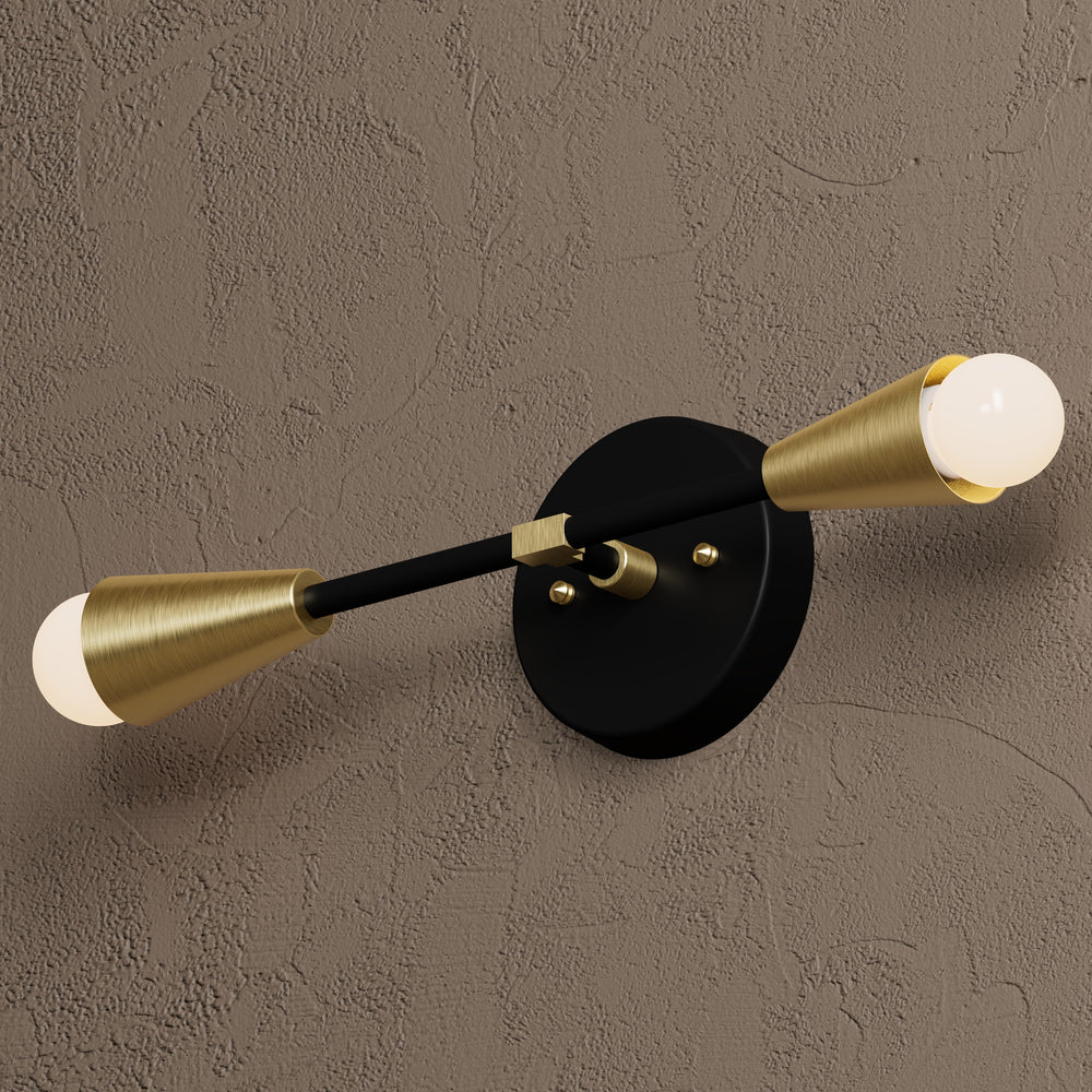 Walden - Two Light Sconce Vanity