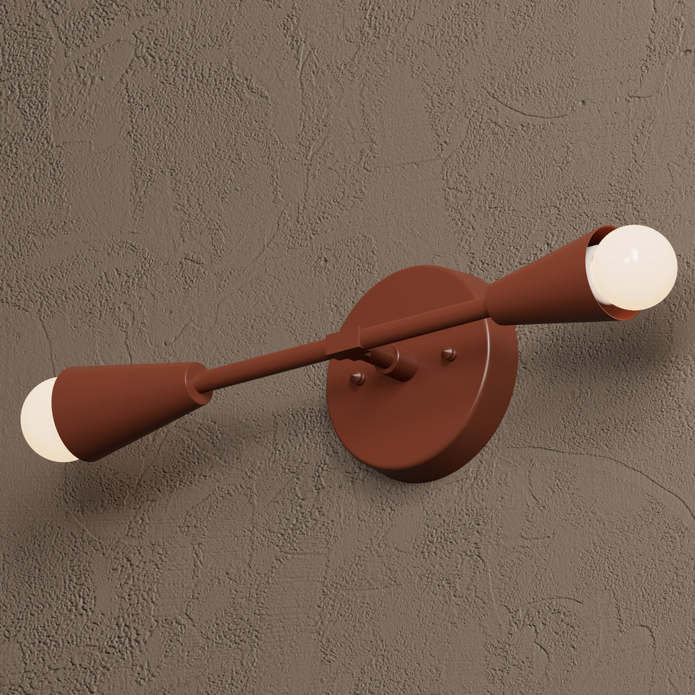 Walden - Two Light Sconce Vanity